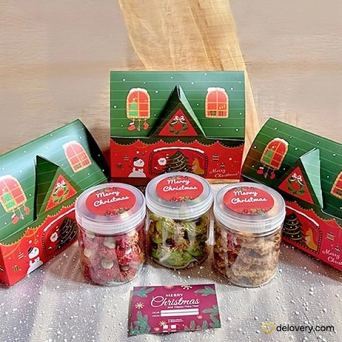 Claire Festive Pair (2 jar)