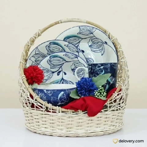 Classic Cobalt Dining Gift
