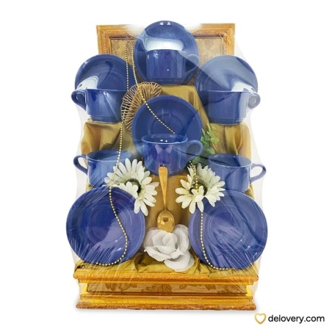 Cobalt Blue Harmony Set