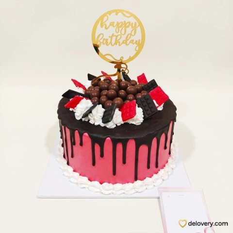Crimson Choco Drip