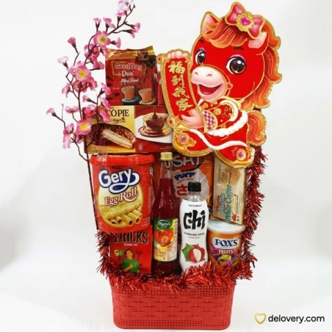 Crimson Gallop Treats