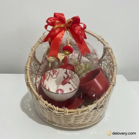 Crimson Koi Petite Harmony
