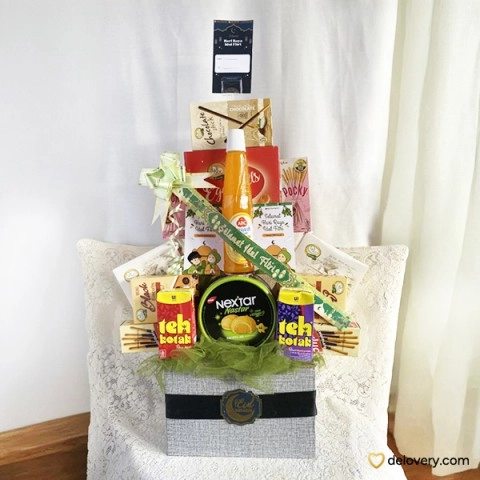Serambi Delightful Munch Box