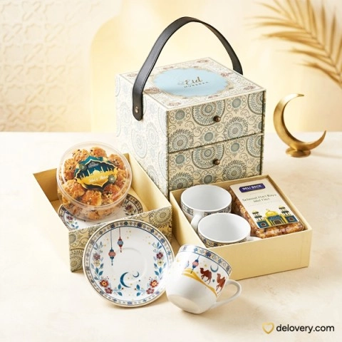 Desert Caravan Teatime