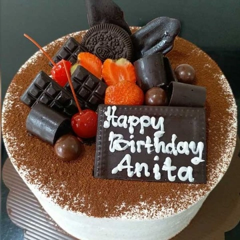 Dark Bellova Cake - Denpasar