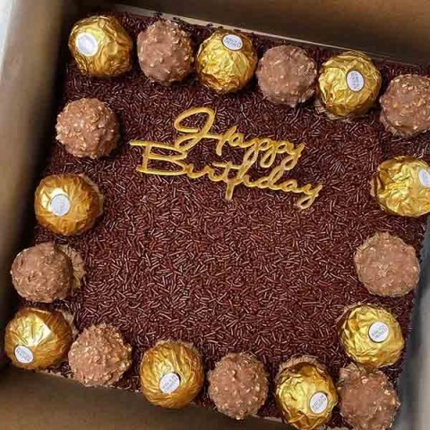Hold Us Tight Cake - Denpasar