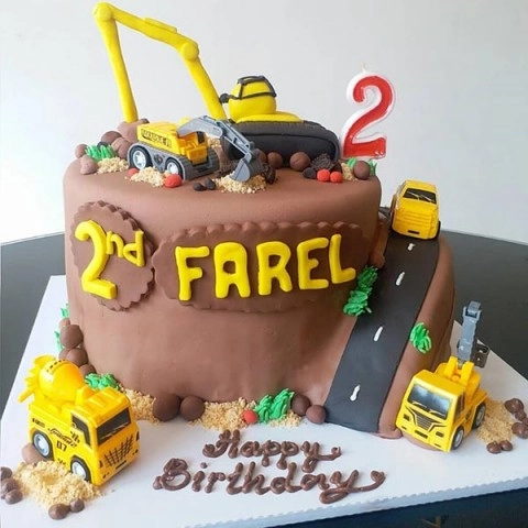 Birthday Boy Cake - Denpasar