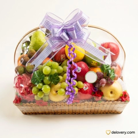 Earthborn Fruit Basket