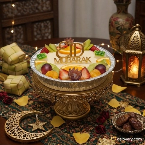 Eid Foil Vanilla Vivacity