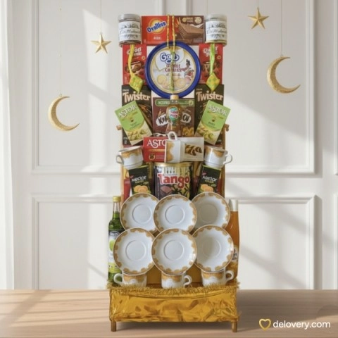 Elegant Sip & Snack Vertical