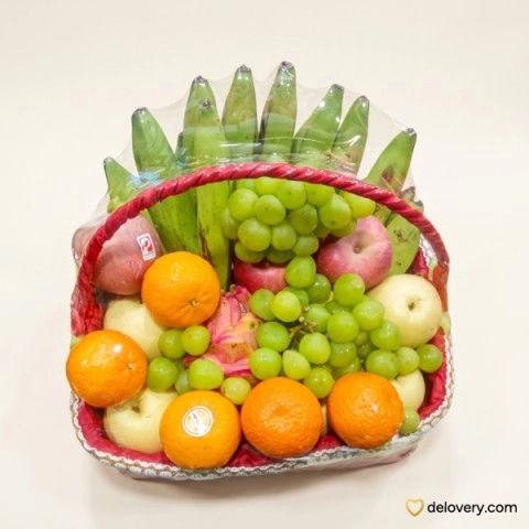 Emerald Orchard Basket