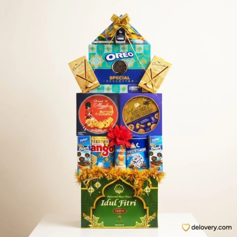 Emerald Peak Snack Tower