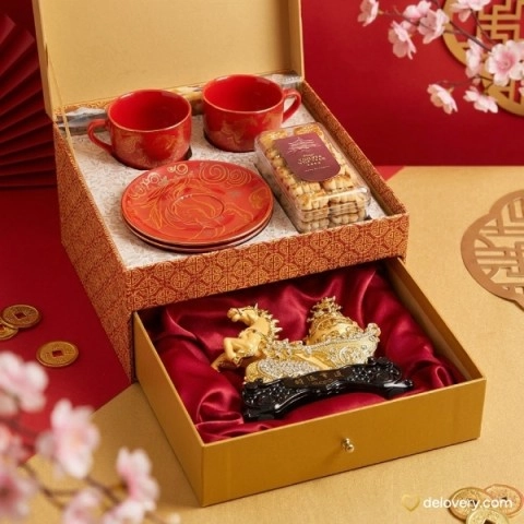 Equine Tea Dynasty Set
