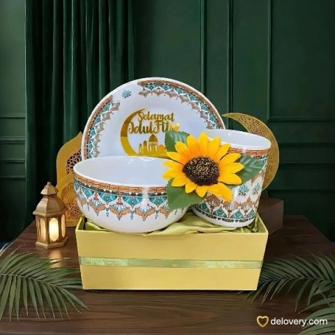Ethnic Azure Bowl