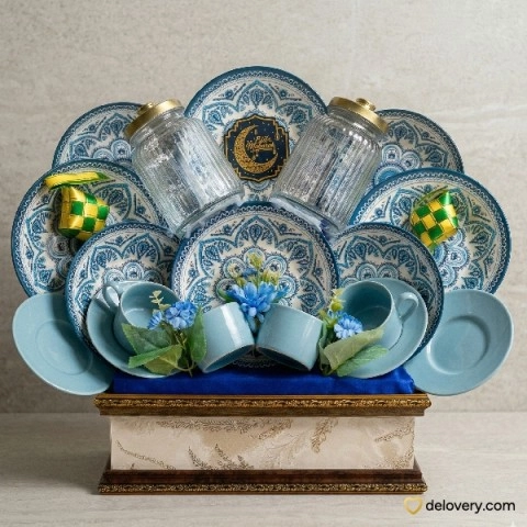 Ethnic Mandala Dining Suite
