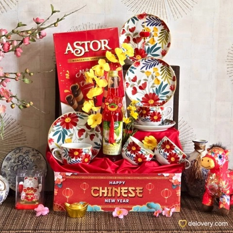 Festival Blossom & Treats