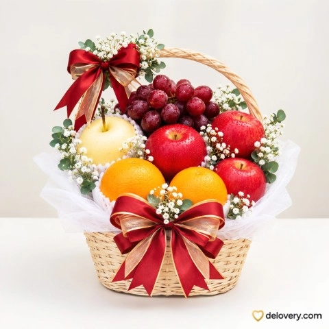 Festive Fruit Hamper