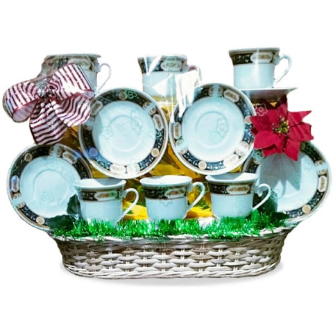 Festive Pottery II