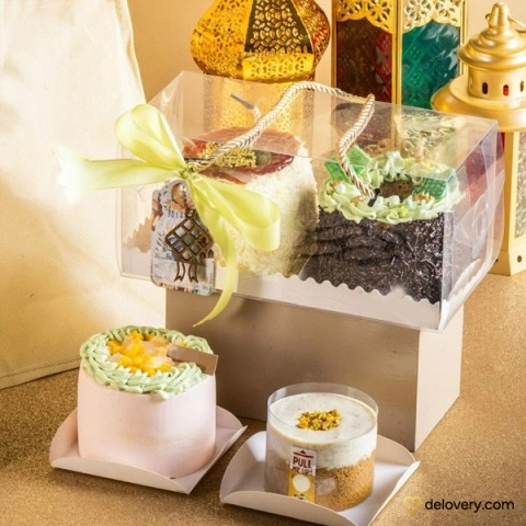 Fitri Velvet Duo Box
