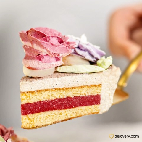 Flora Basket Cake