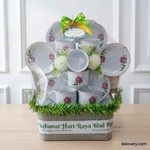 Floral Knightly Tableware