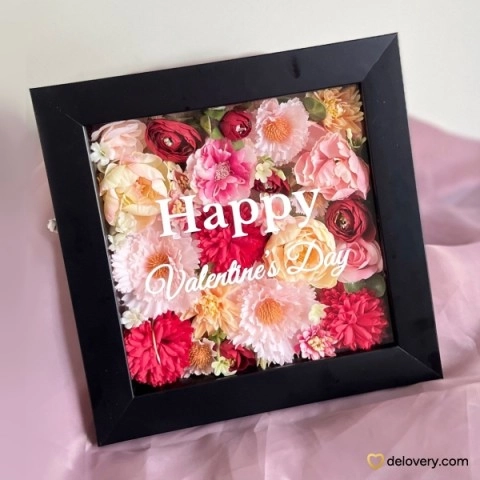 Framed in Bloom