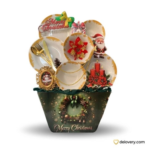 Frosted Winterware Set