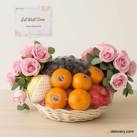 Fruit and Rose