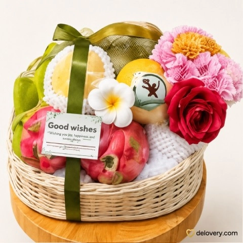 Garden Fresh Crate