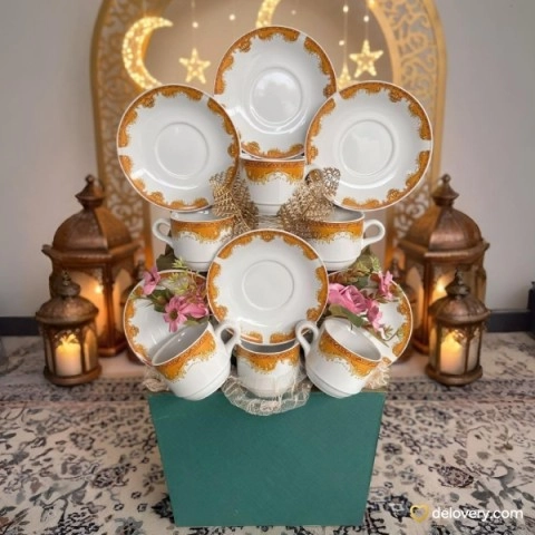 Gilded Alabaster Elegance