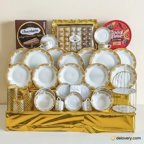Gilded Pearl Dinner Suite