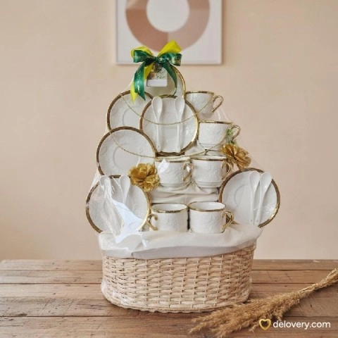 Gilded Rose Tea Service
