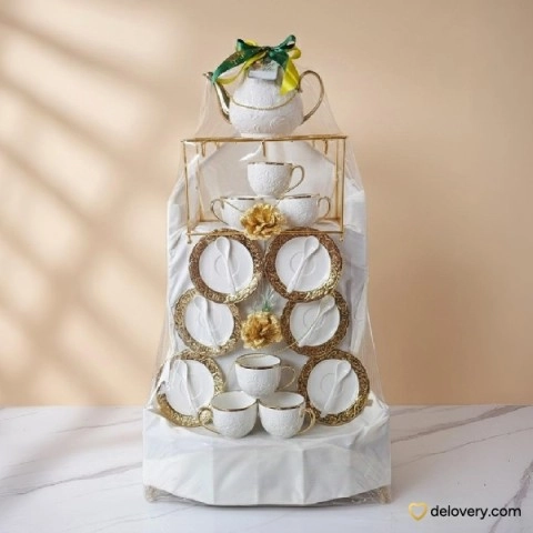 Gilded Royal Teapot Grand