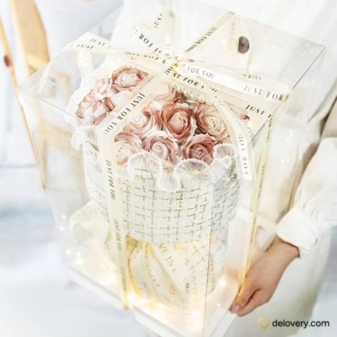 Glamrose in Heaven -Artificial Flower