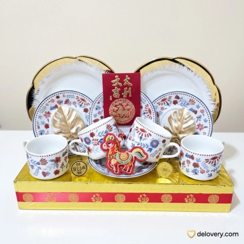 Golden Harmony Tea Ensemble
