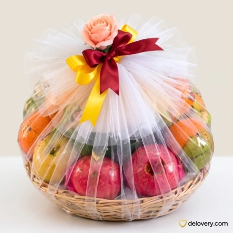 Golden Harvest Crate