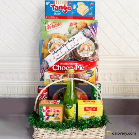 Golden Harvest Snack Tower