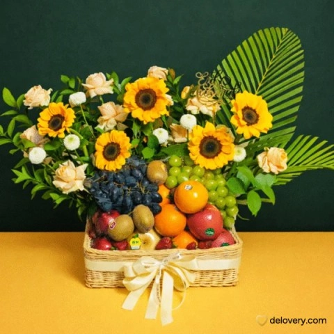 Golden Harvest Sun