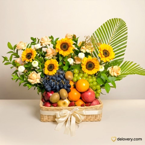 Golden Harvest Sun