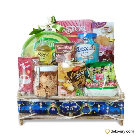 Golden Munch Basket