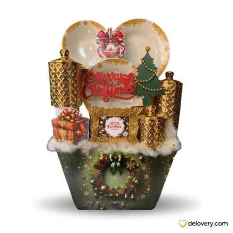 Golden Noel Trio Set
