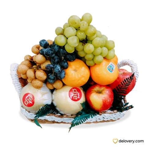 Golden Orchard Basket