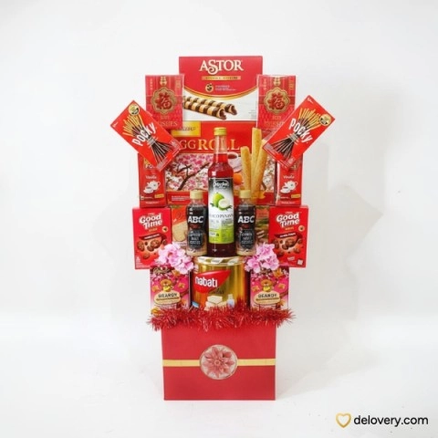Golden Plum Refresh Box