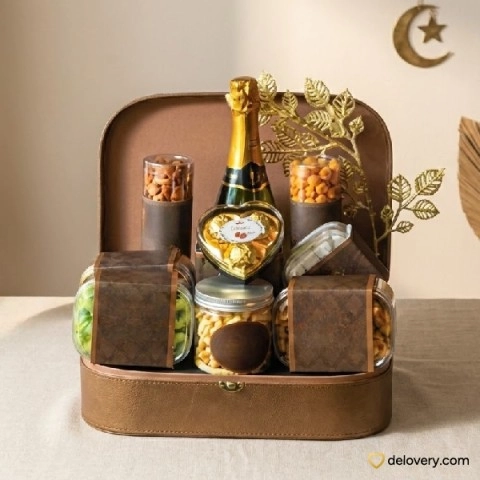 Golden Sultan Suitcase