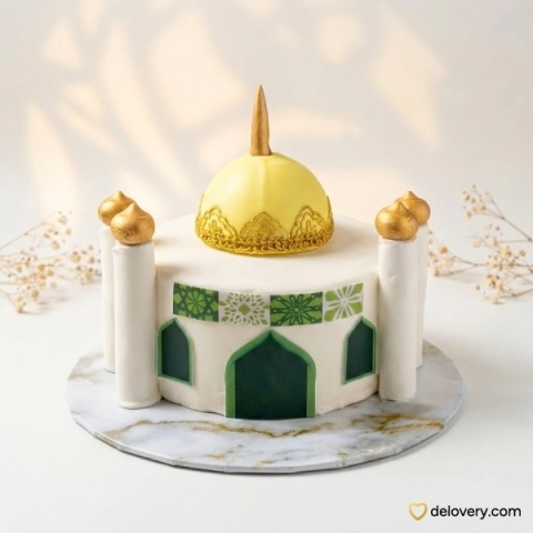Grand Mosque Cake