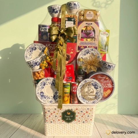 Grand Syawal Tea Delight