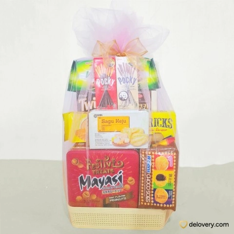 Happy Bites Basket