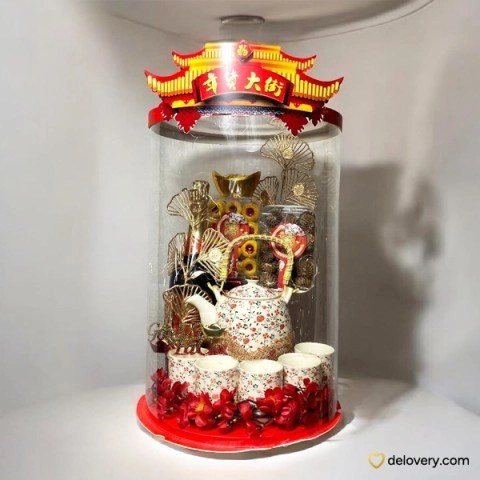 Harmony Tea Biscuit Tube