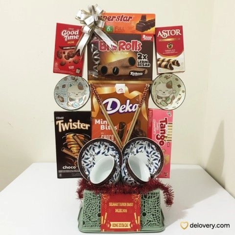 Harmony Treat Crate