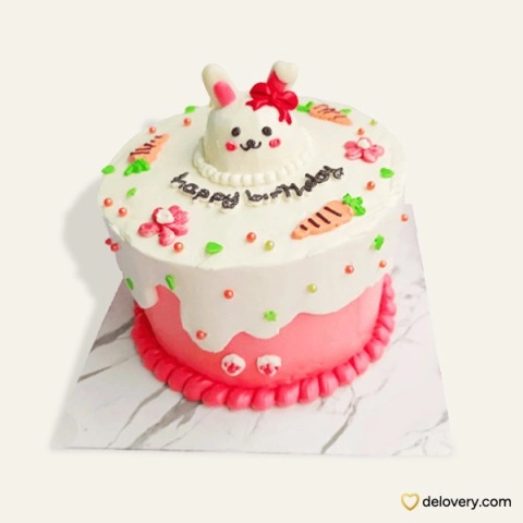 Head of Rabbit Cake